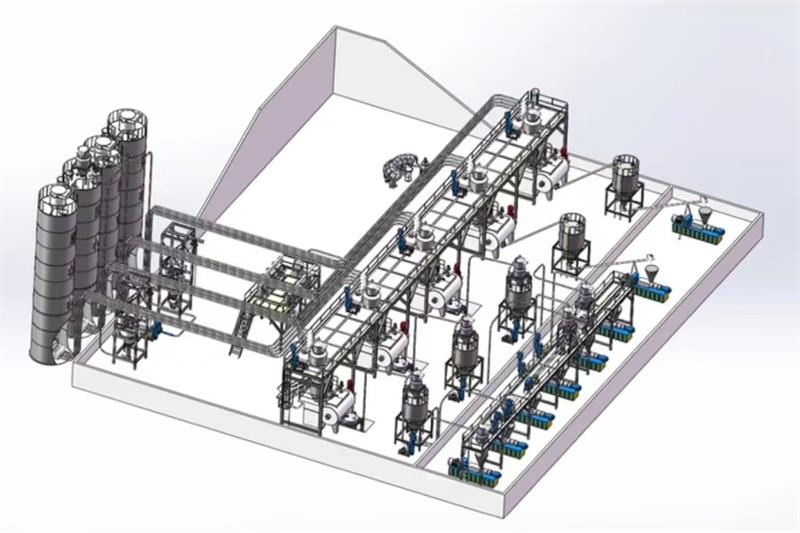 擠出注塑行業(yè)廠家使用中央供料系統(tǒng)能有哪些好處?